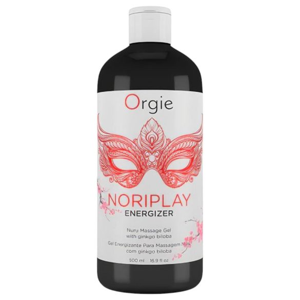 Orgie Noriplay Energizer - nuru massagegel - stimulerande - 500ml