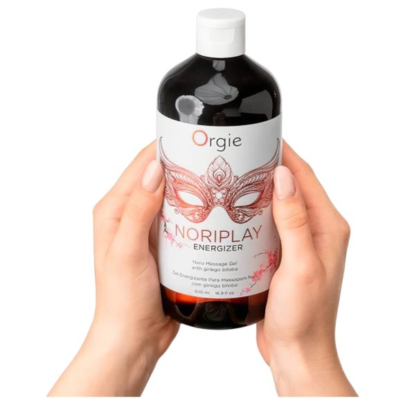 Orgie Noriplay Energizer - nuru massagegel - stimulerande - 500ml