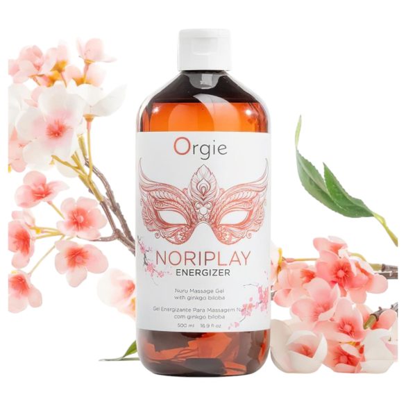 Orgie Noriplay Energizer - nuru massagegel - stimulerande - 500ml