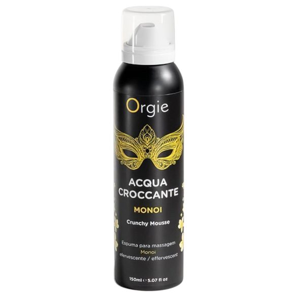 Orgie Acqua Croccante - Tropiskt Massage Skum (150ml)