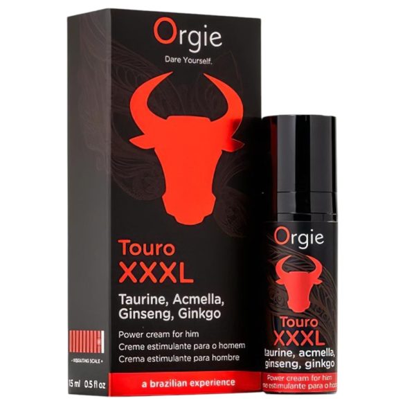 Orgie Touro XXXL - erektionsförstärkande kräm (15ml)