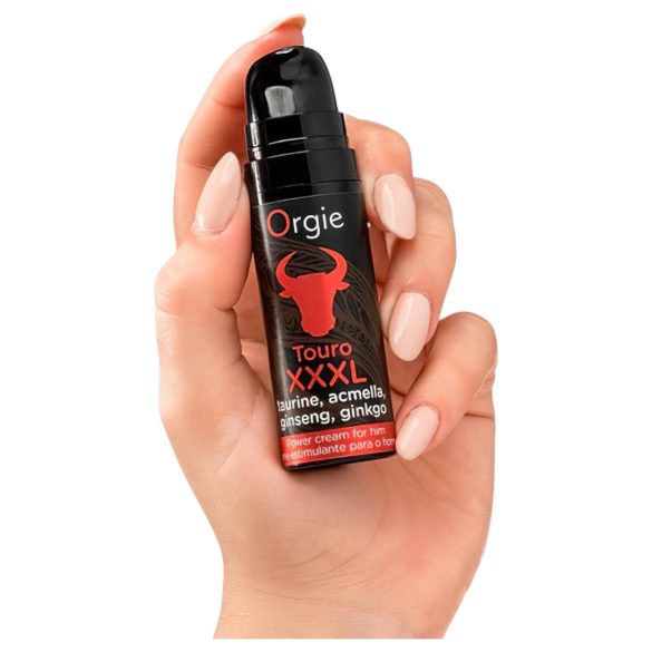 Orgie Touro XXXL - erektionsförstärkande kräm (15ml)