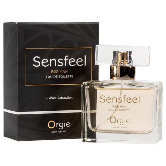 Orgie Sensfeel - feromonparfym för män (50ml)