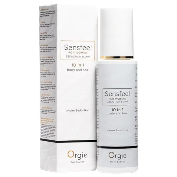 Orgie Sensfeel - feromonkräm för kvinnor (100 ml)