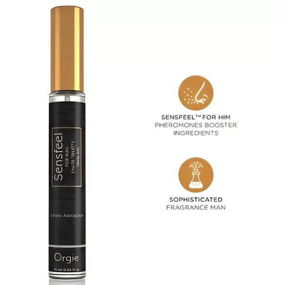 Orgie Sensfeel - feromonparfym för män - 10ml