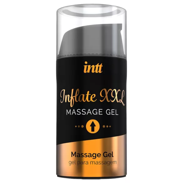 intt Inflate XXL - massagegel för penisförstoring (15 ml)