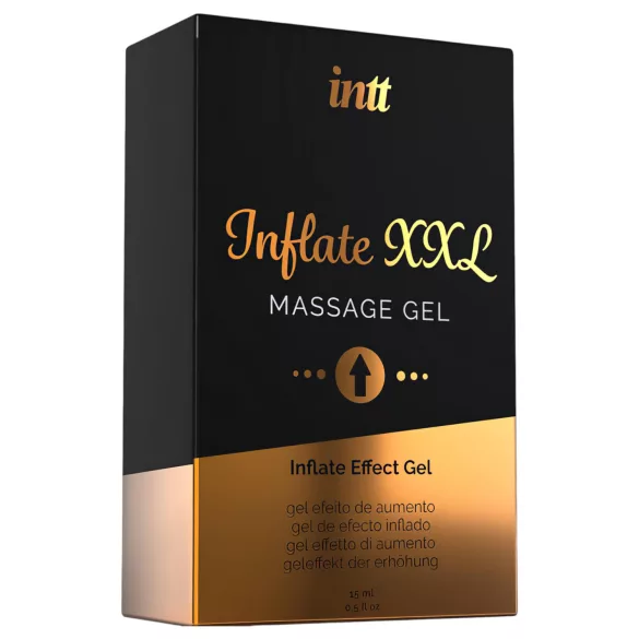 intt Inflate XXL - massagegel för penisförstoring (15 ml)