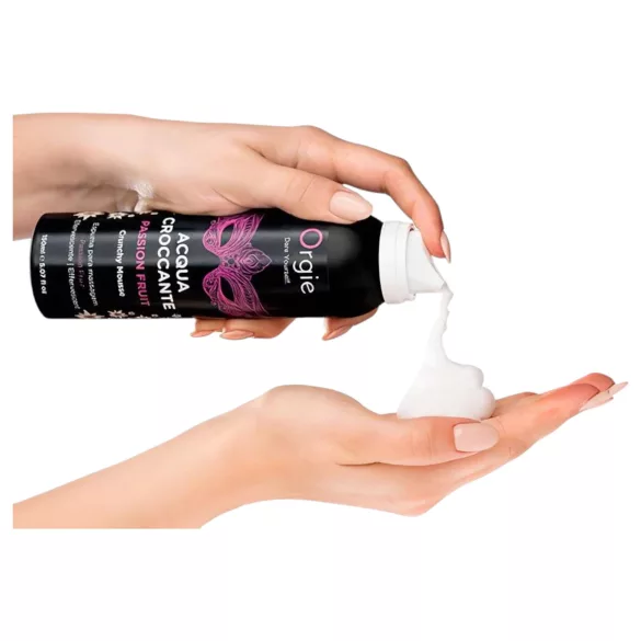 Orgie - massagefoam - passionfrukt - 150ml