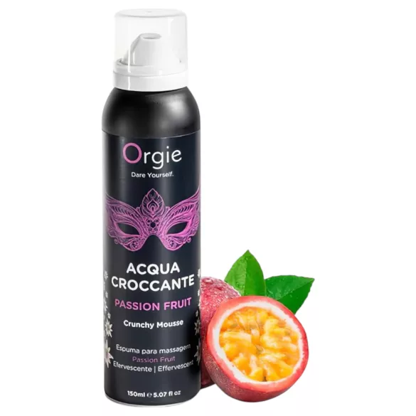 Orgie - massagefoam - passionfrukt - 150ml