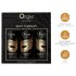 Orgie - massageoljeset - känslig/erotisk massage - 3x30ml
