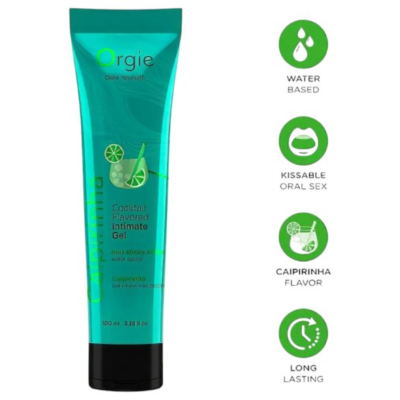 Orgie Cocktail - ätbar glidmedel - tropisk smak - 100ml