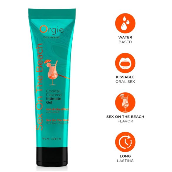 Orgie Cocktail - ätbar glidmedel - Sex On The Beach - 100ml