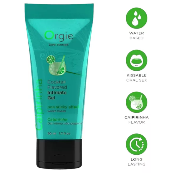 Orgie Cocktail - ätbar glidmedel - tropisk smak - 50ml