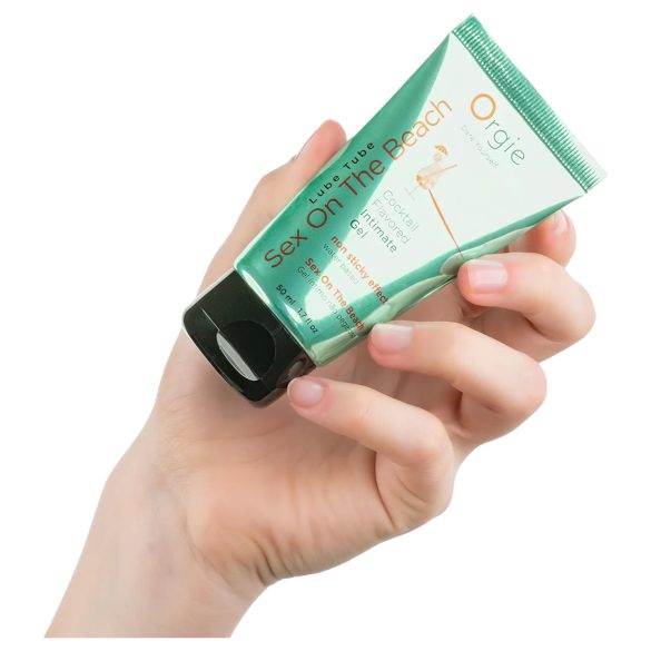 Orgie Cocktail - ätbar glidmedel - Sex On The Beach smak - 50ml
