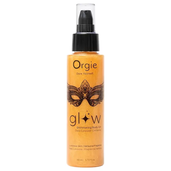 Orgie - kroppsolja med glitter - fuktgivande olja - 110ml