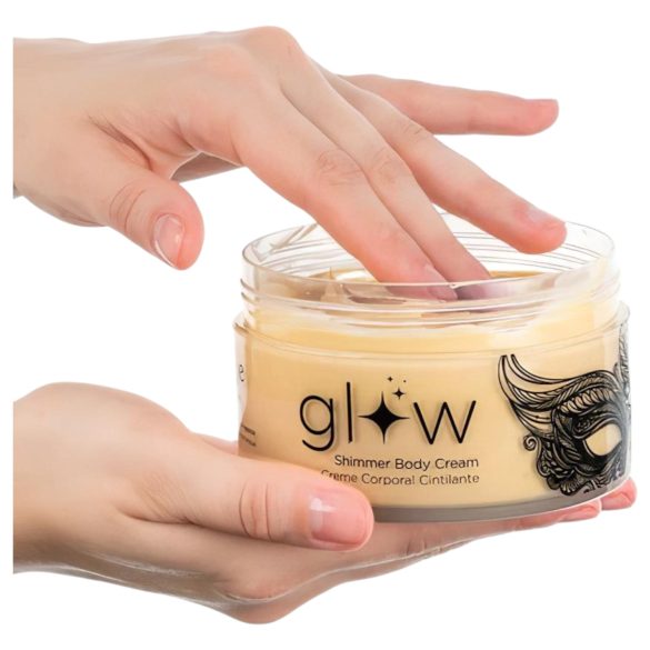 Orgie - kroppslotion med glitter - kräm - 250ml