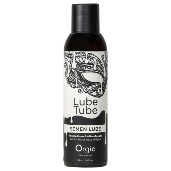 Orgie Lube Tube - Konstgjord Sperma Glidmedel (150ml)