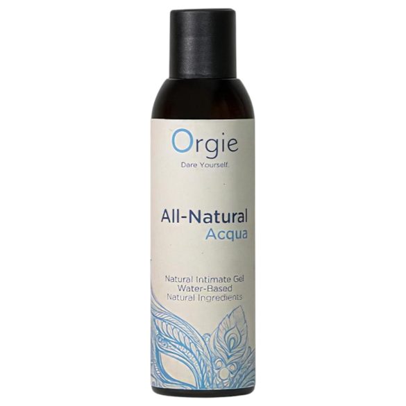 Orgie All Natural - vattenbaserat glidmedel (150 ml)
