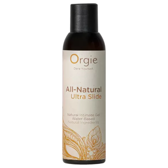 Orgie All Natural - glidmedel gel - långvarig effekt - 150ml