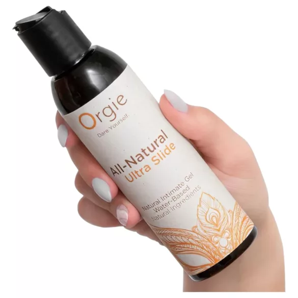 Orgie All Natural - glidmedel gel - långvarig effekt - 150ml