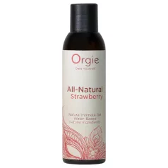   Orgie All Natural - vattenbaserat glidmedel - jordgubb - 150ml