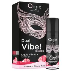   Orgie - flytande vibrator för unisex - jordgubb gin tonic - 15ml