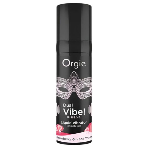 Orgie - flytande vibrator för unisex - jordgubb gin tonic - 15ml