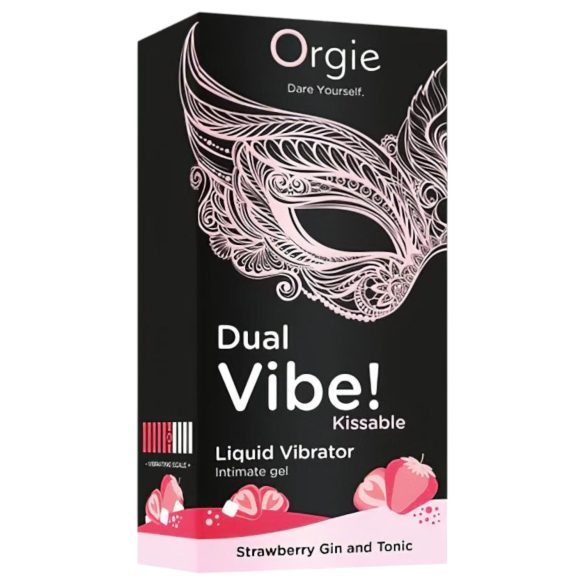 Orgie - flytande vibrator för unisex - jordgubb gin tonic - 15ml