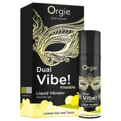Orgie - flytande vibrator för unisex - gin tonic - 15ml