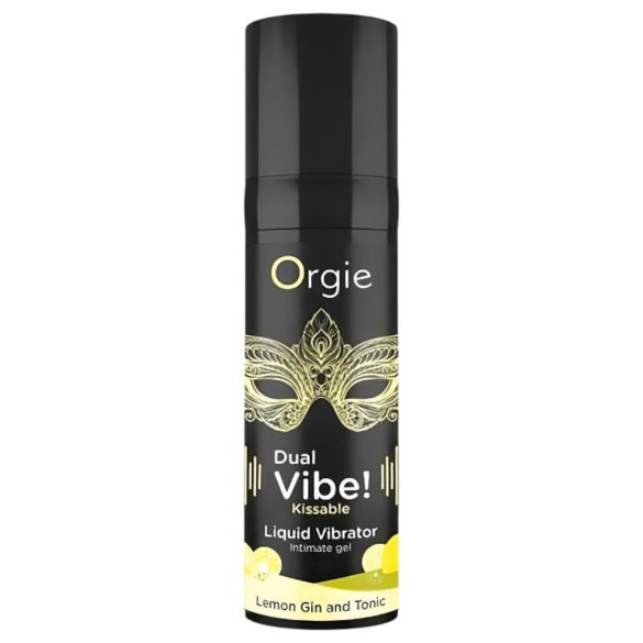 Orgie - flytande vibrator för unisex - gin tonic - 15ml