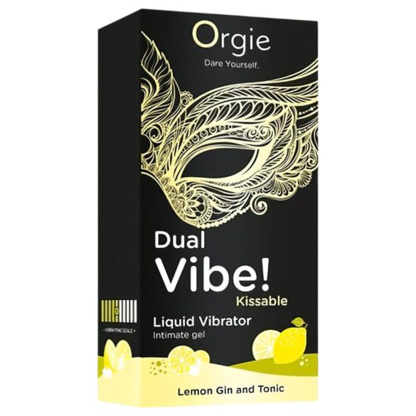 Orgie - flytande vibrator för unisex - gin tonic - 15ml