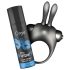 Orgie Bunny - vibratorisk penisring set - svart