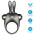 Orgie Bunny - vibratorisk penisring set - svart