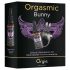 Orgie Orgasmisk Kanin - vibrerande penisring set (svart)