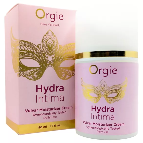 Orgie Hydra Intima - Fuktgivande vulvakräm för daglig användning (50 ml)