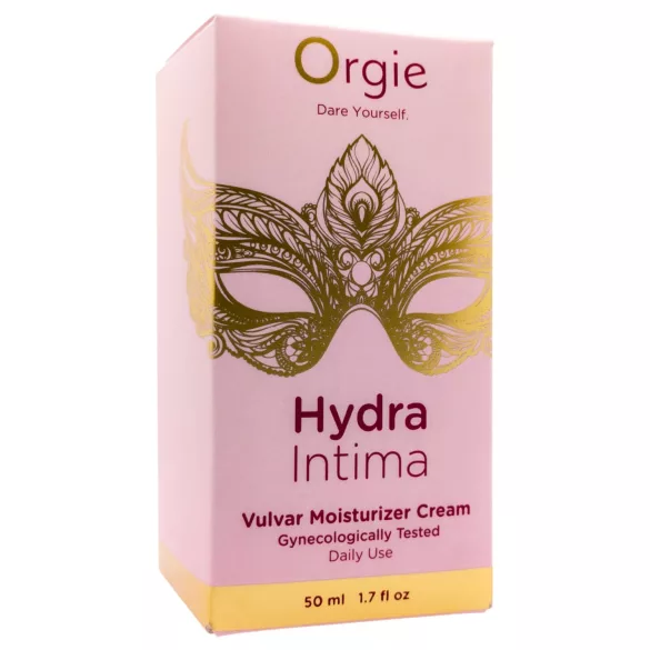 Orgie Hydra Intima - Fuktgivande vulvakräm för daglig användning (50 ml)
