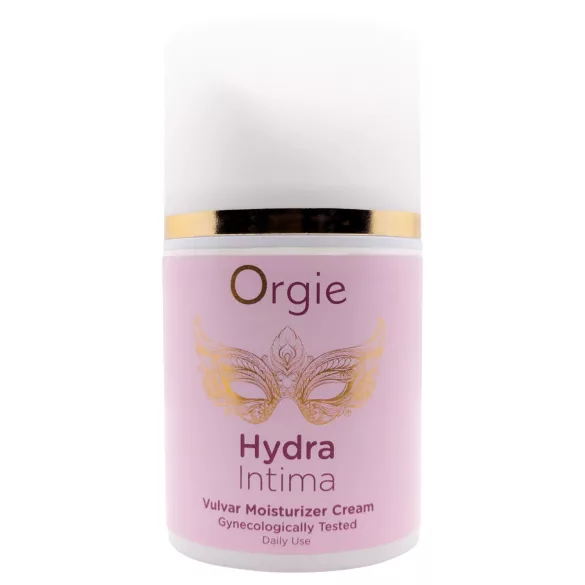 Orgie Hydra Intima - Fuktgivande vulvakräm för daglig användning (50 ml)