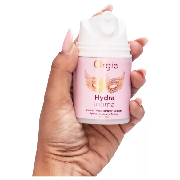 Orgie Hydra Intima - Fuktgivande vulvakräm för daglig användning (50 ml)