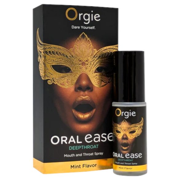 Orgie Oral Ease - Orala bedövningssprayen - Mentol (15ml)