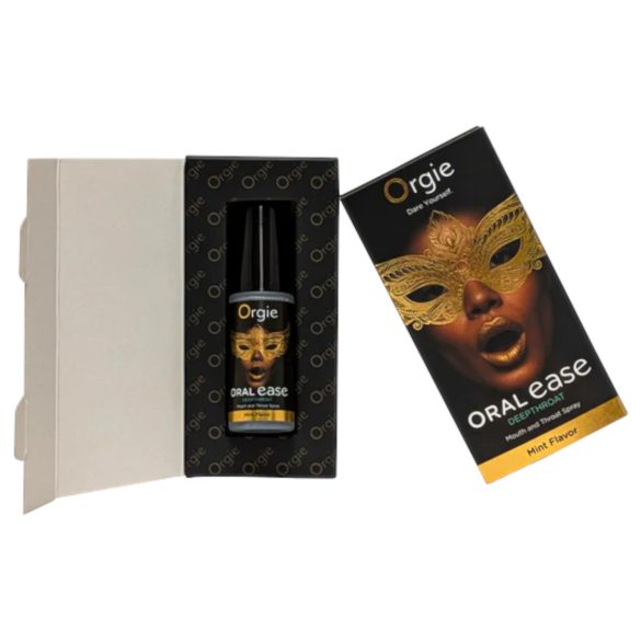 Orgie - munstygnspray för oralbedövning - mentolsmak - 15ml