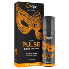 Orgie Pulse - flytande vibrator (15 ml)
