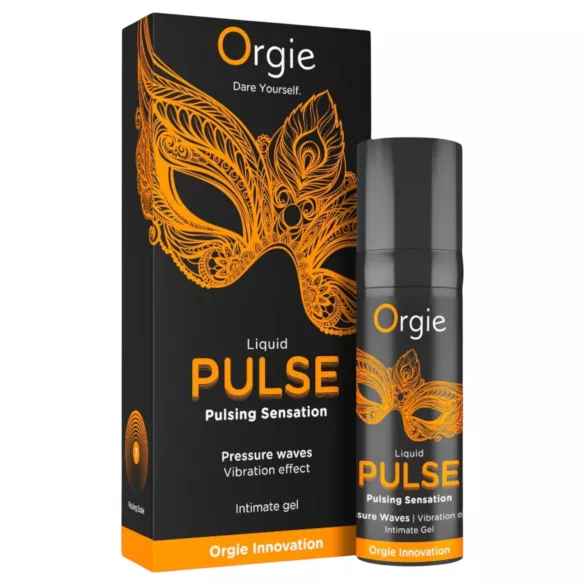 Orgie Pulse - flytande vibrator (15 ml)