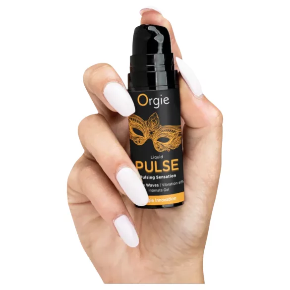 Orgie Pulse - flytande vibrator (15 ml)
