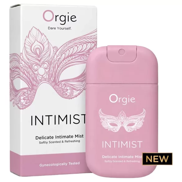 Orgie Intimist - mild intimfräschande spray för kvinnor (30 ml)