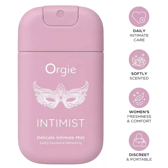 Orgie Intimist - mild intimfräschande spray för kvinnor (30 ml)