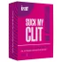 Intt Suck My Clit - klitorisstimulerande gel för kvinnor - jordgubb (15 ml)