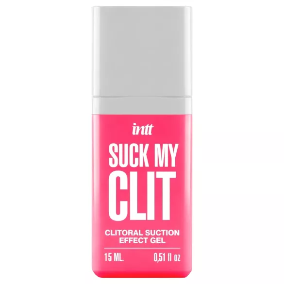 Intt Suck My Clit - klitorisstimulerande gel för kvinnor - jordgubb (15 ml)