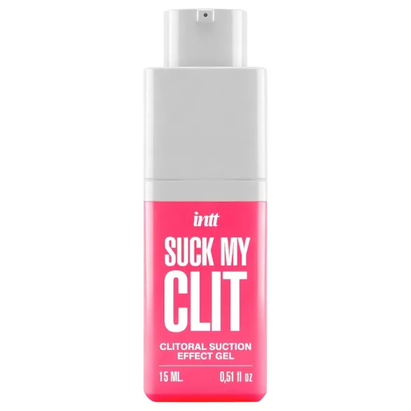 Intt Suck My Clit - klitorisstimulerande gel för kvinnor - jordgubb (15 ml)