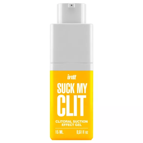 Intt Suck My Clit - klitorisstimulerande gel för kvinnor - mango (15 ml)