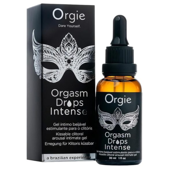 Orgie Orgasm Drops Intense - Intim stimulerande gel för kvinnor (30ml)